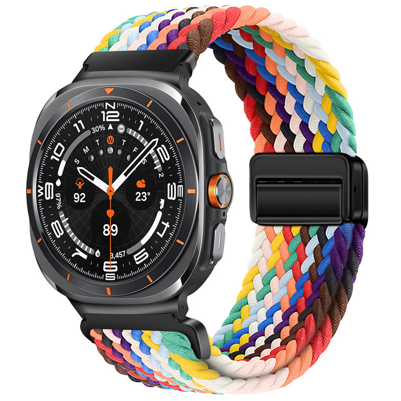Galaxy Watch Ultra Strap, Kirrea Adjustable Magnetic Buckle Band