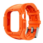 Bracelet de protection Apple Watch, bracelet et coque intégrés en TPU Nexra