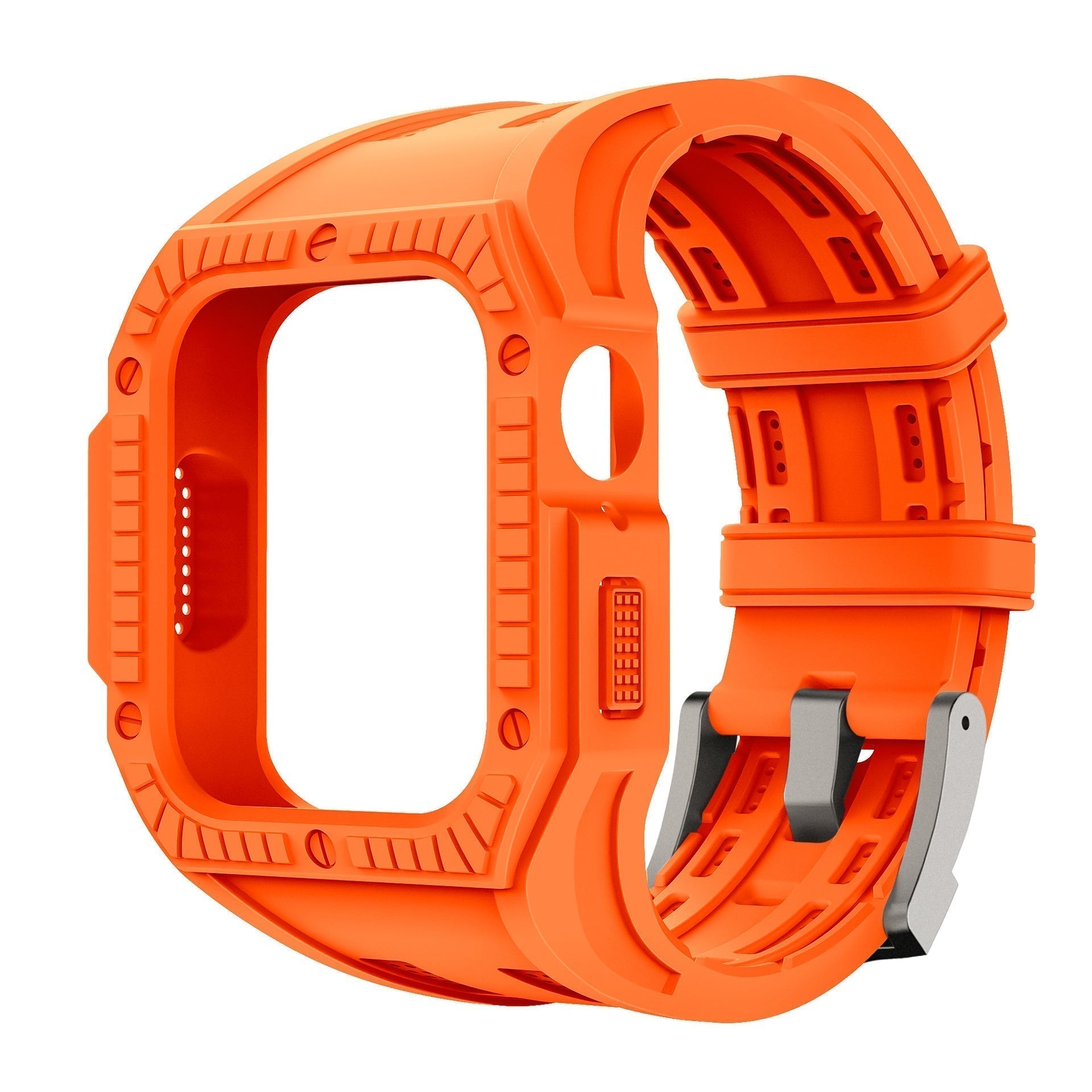 Bracelet de protection Apple Watch, bracelet et coque intégrés en TPU Nexra