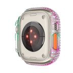 Diamant Apple Watch Ultra-etui med skærmbeskytter — LuxeGuard