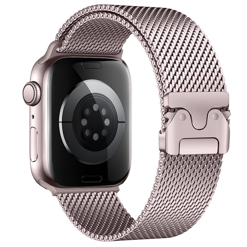 Milanese Loop Apple Watch -ranneke, Arden ruostumattomasta teräksestä valmistettu verkkohihna