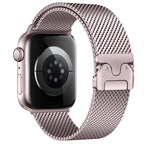Milanese Loop Apple Watch -ranneke, Arden ruostumattomasta teräksestä valmistettu verkkohihna