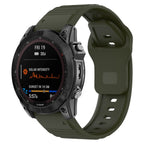 Ventro Silicone Sport Band for Garmin Fenix 8, 7X, 6X, Vented Design