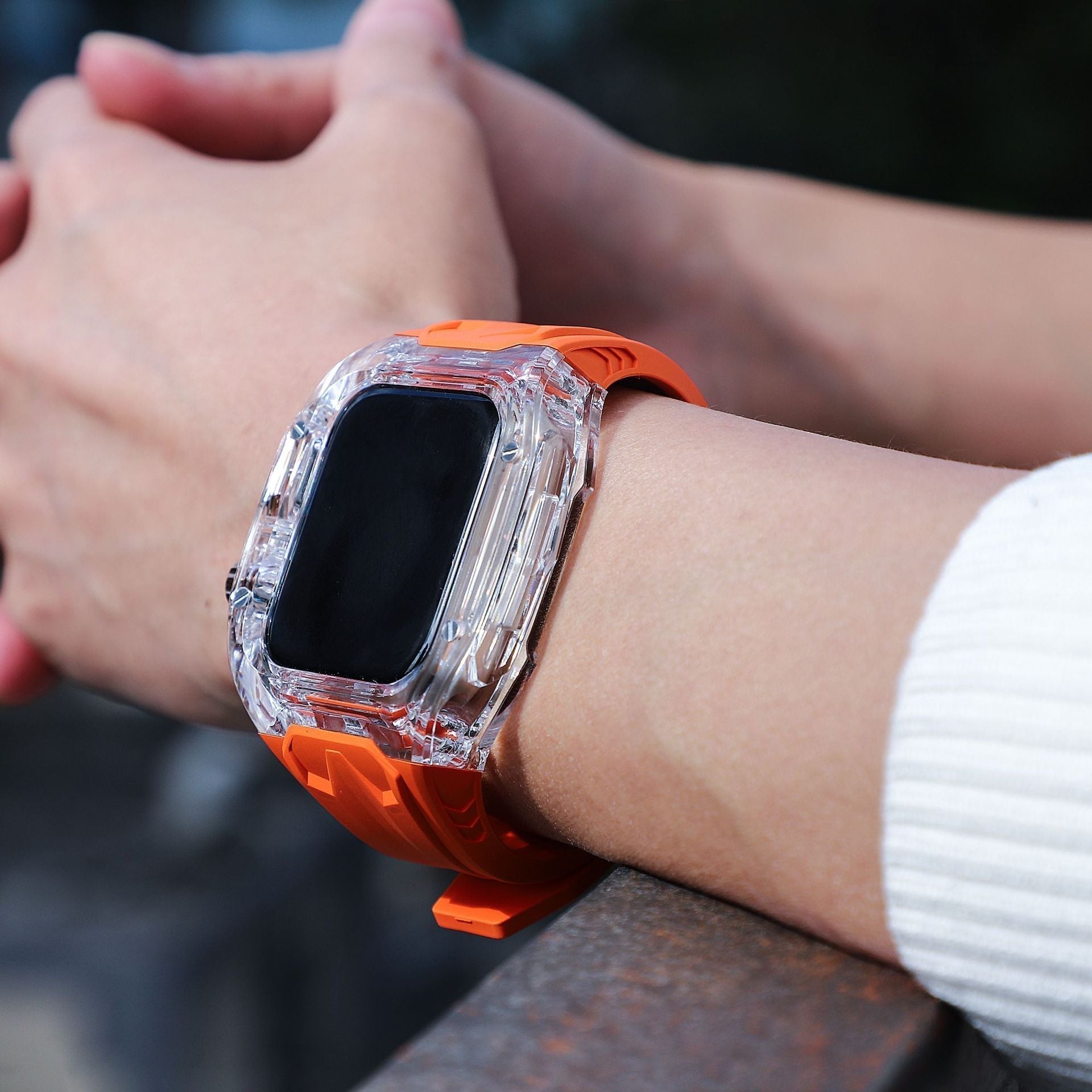 Clear Case And Band Kit For Apple Watch, Scratch Protection