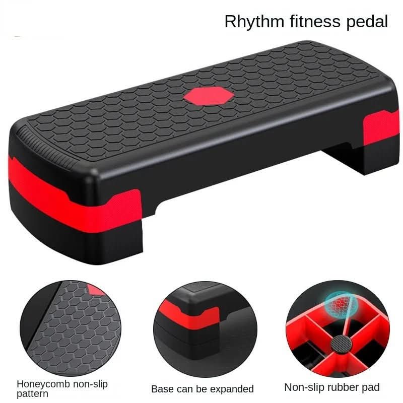 Justerbar fitness-stepper för mångsidiga hemmaträningar - Fioriscas