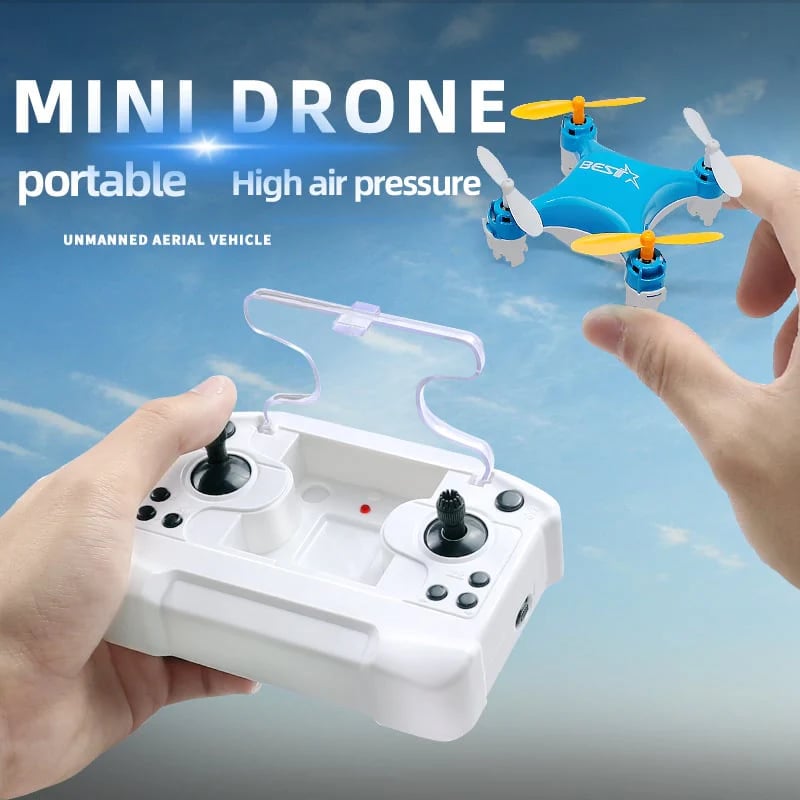 Mini RC Stunt Drone with Auto Hover & 360° Flips | Fioriscas