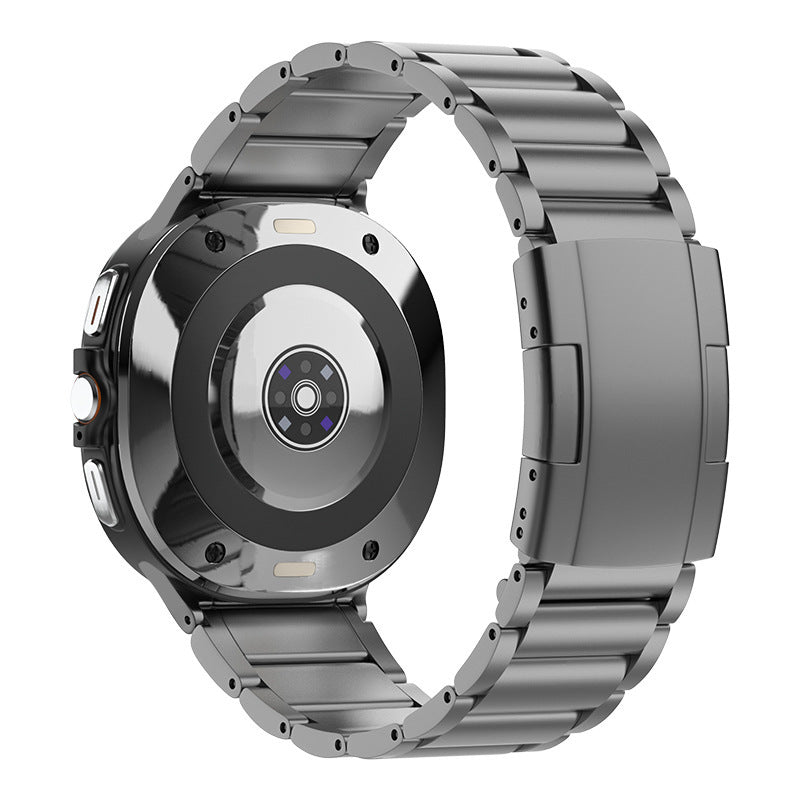 Titanové řemínky na hodinky pro Samsung Watch Ultra, série Novale Pro
