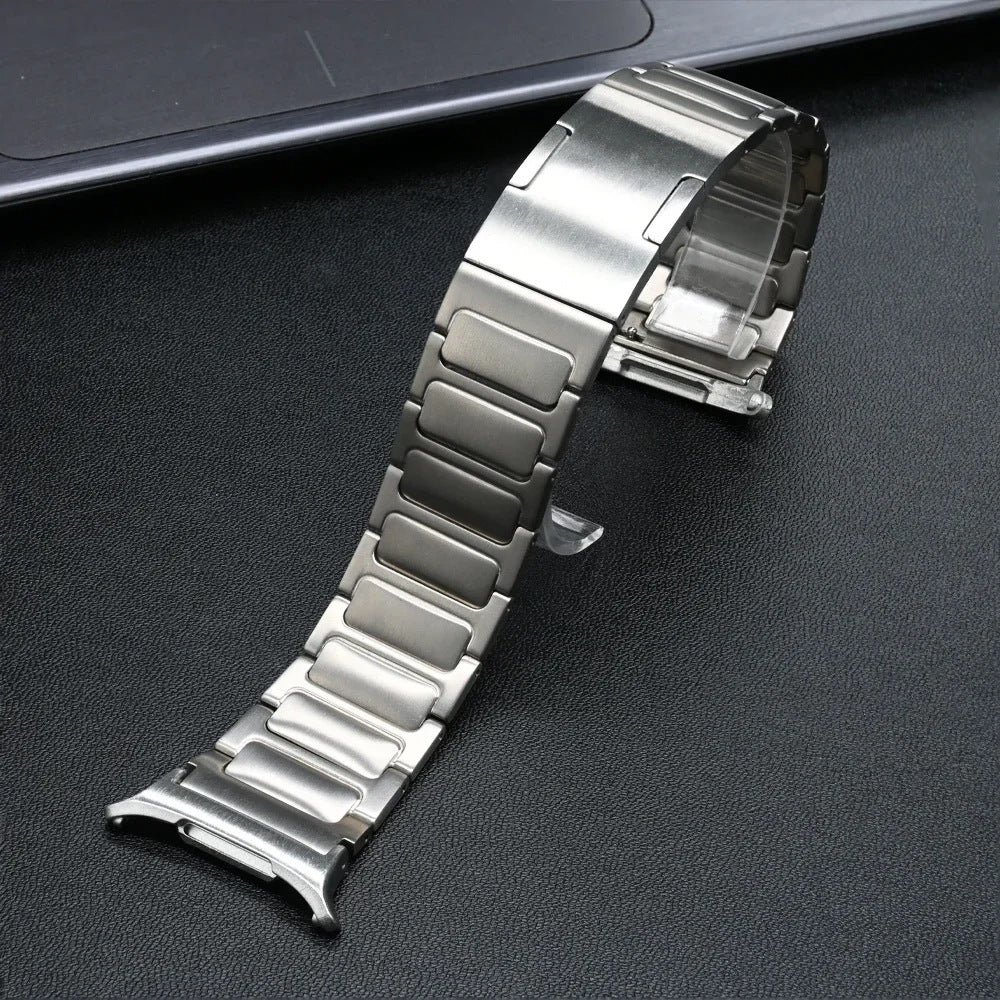 Bracelet de montre en titane DLC pour Samsung Watch 7 Ultra, Arvella