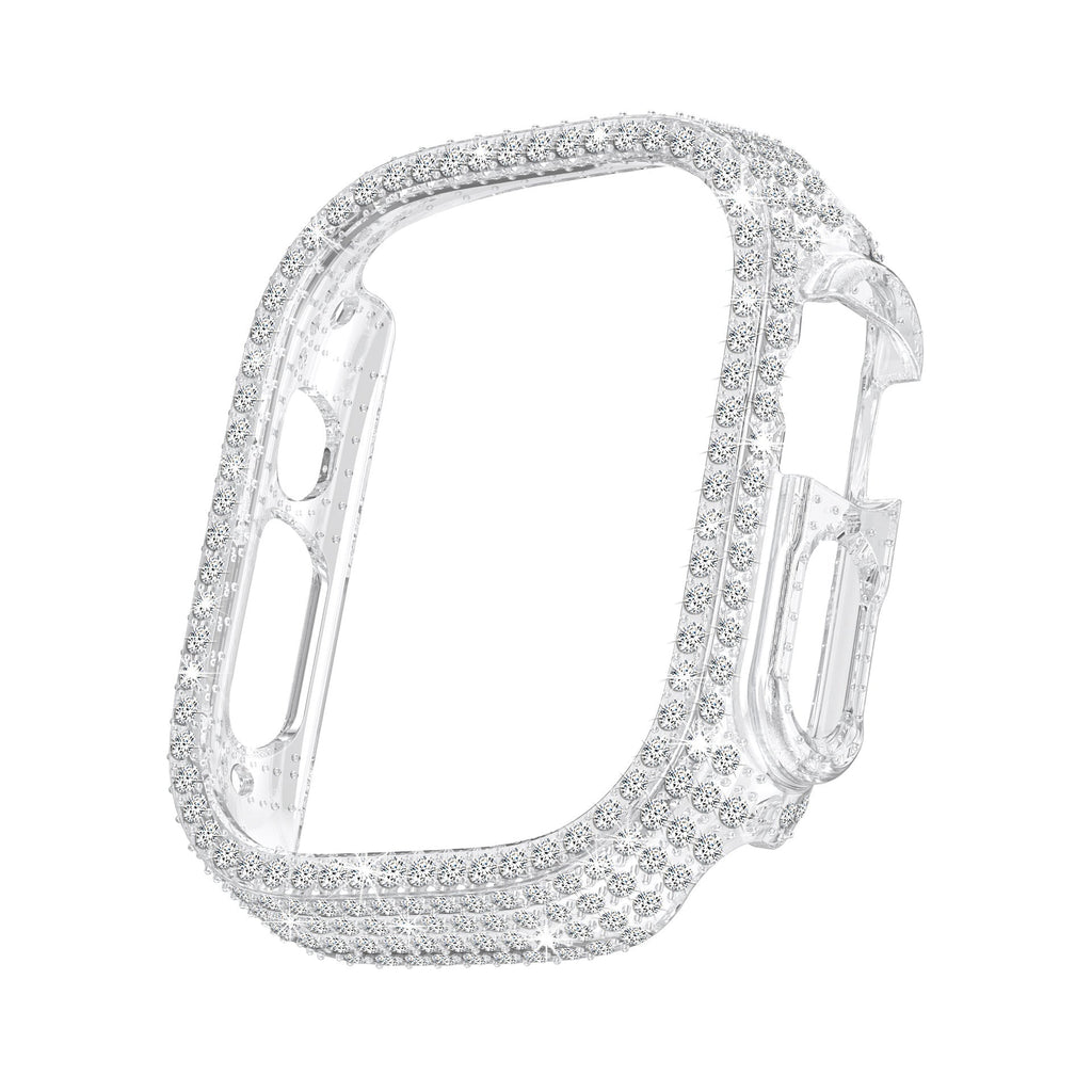 Diamant Apple Watch Ultra-etui med skærmbeskytter — LuxeGuard