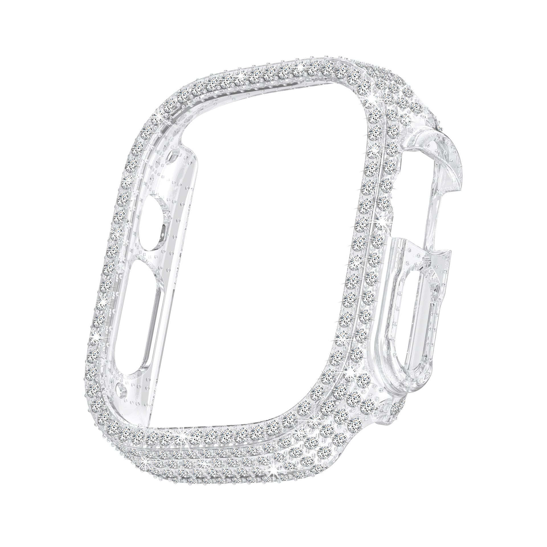 Diamant Apple Watch Ultra-etui med skærmbeskytter — LuxeGuard
