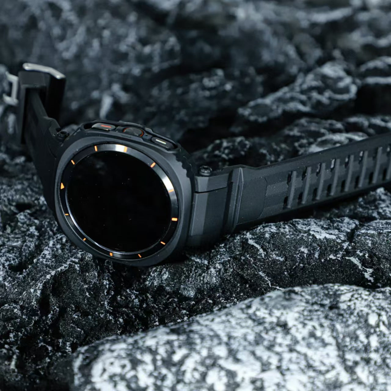 Védőtok és TPU szíj a Samsung Galaxy Watch Ultra 47 mm-hez