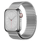 Magnetisk stålrem til Apple Watch fra Vellaro, Domino-link design