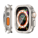 Gehard glazen schermbeschermer voor Apple Watch Ultra, Vellon