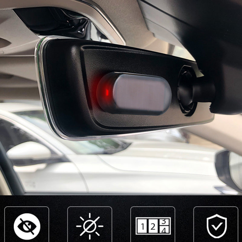 Car Anti-theft Flashing Alarm Light