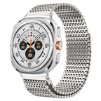 Mágneses rozsdamentes acél óraszíj Samsung Watch Ultra-hoz, Kovara