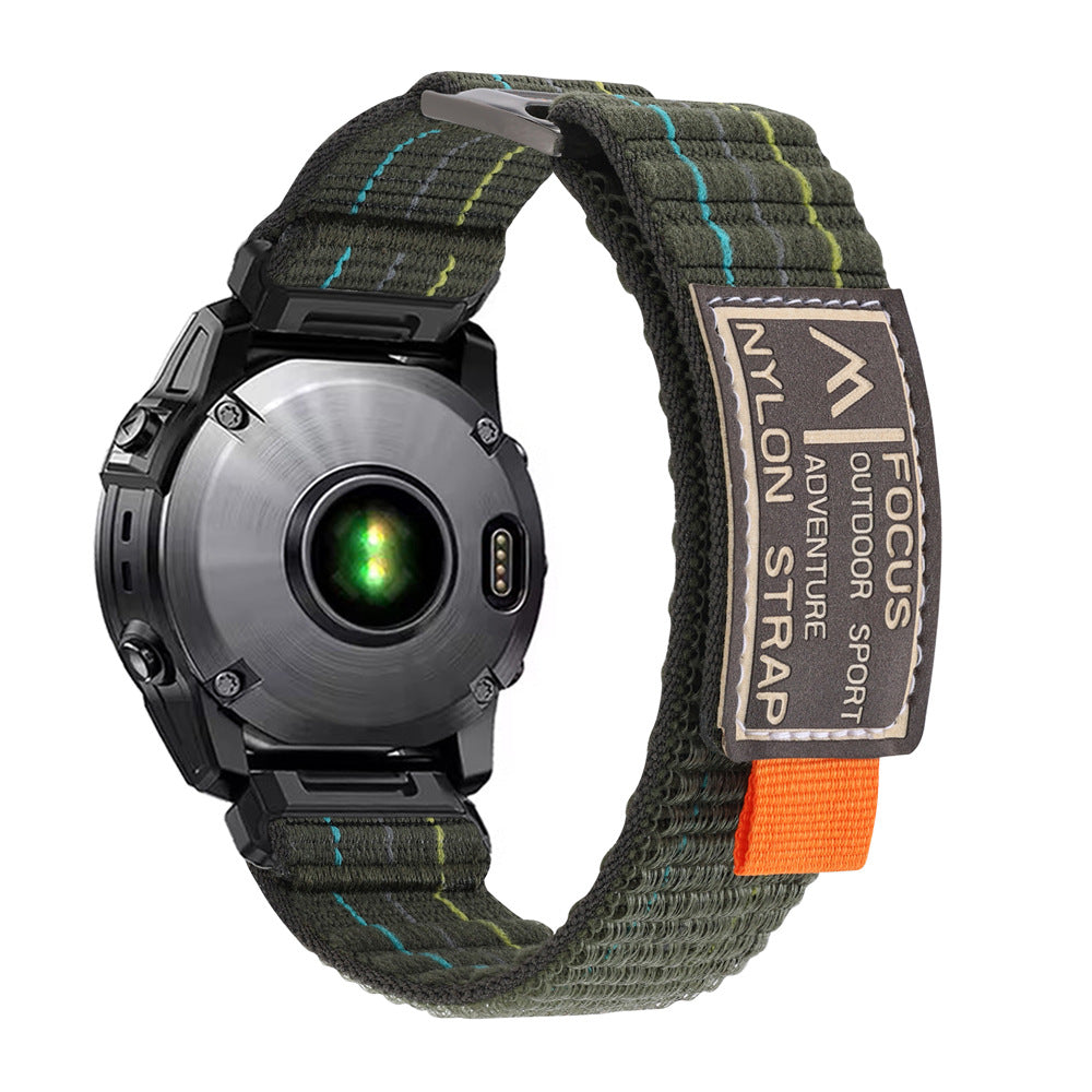 Samsung Galaxy Watch nejlon szíj, TerraStride Trail Loop, 4 5 6 7 Pro