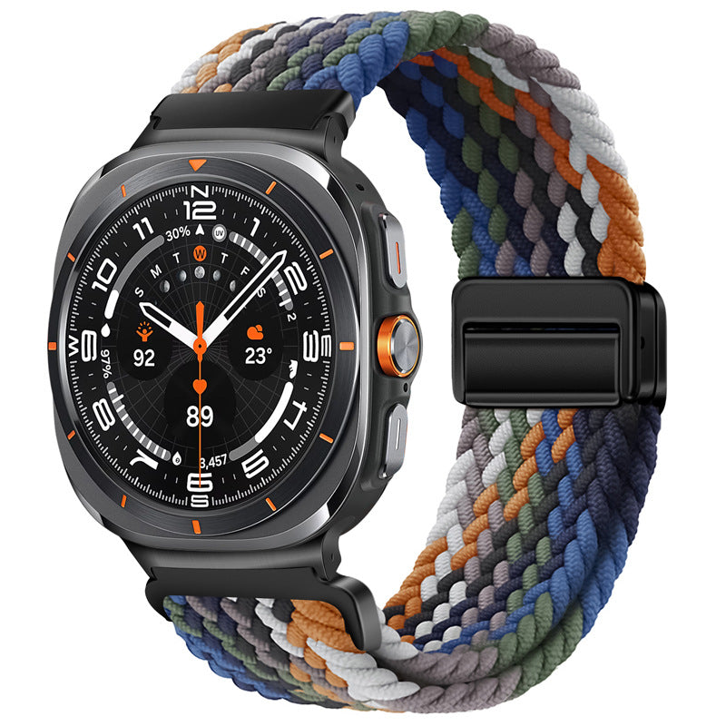 Galaxy Watch Ultra Strap, Kirrea Adjustable Magnetic Buckle Band