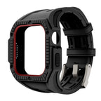 Bracelet de protection Apple Watch, bracelet et coque intégrés en TPU Nexra
