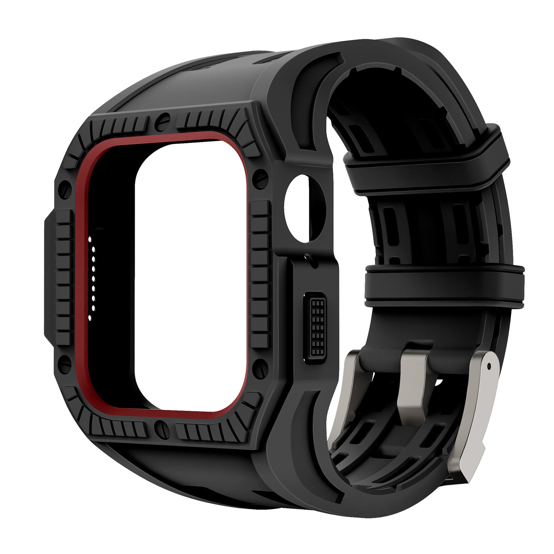 Bracelet de protection Apple Watch, bracelet et coque intégrés en TPU Nexra