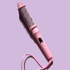 Infrared Ceramic Round Brush With LCD Display for Shine and Volume Curl | Fioriscas