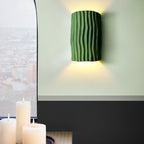 Valentina Retro LED Indoor Wall Lamp White/Grey/Orange/Green Bedroom - Neutralighting