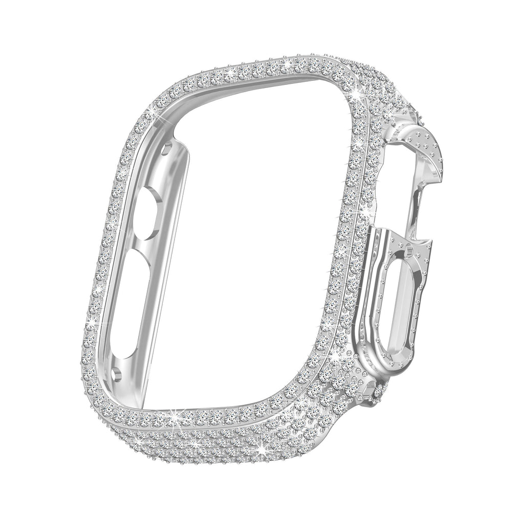 Diamant Apple Watch Ultra-etui med skærmbeskytter — LuxeGuard