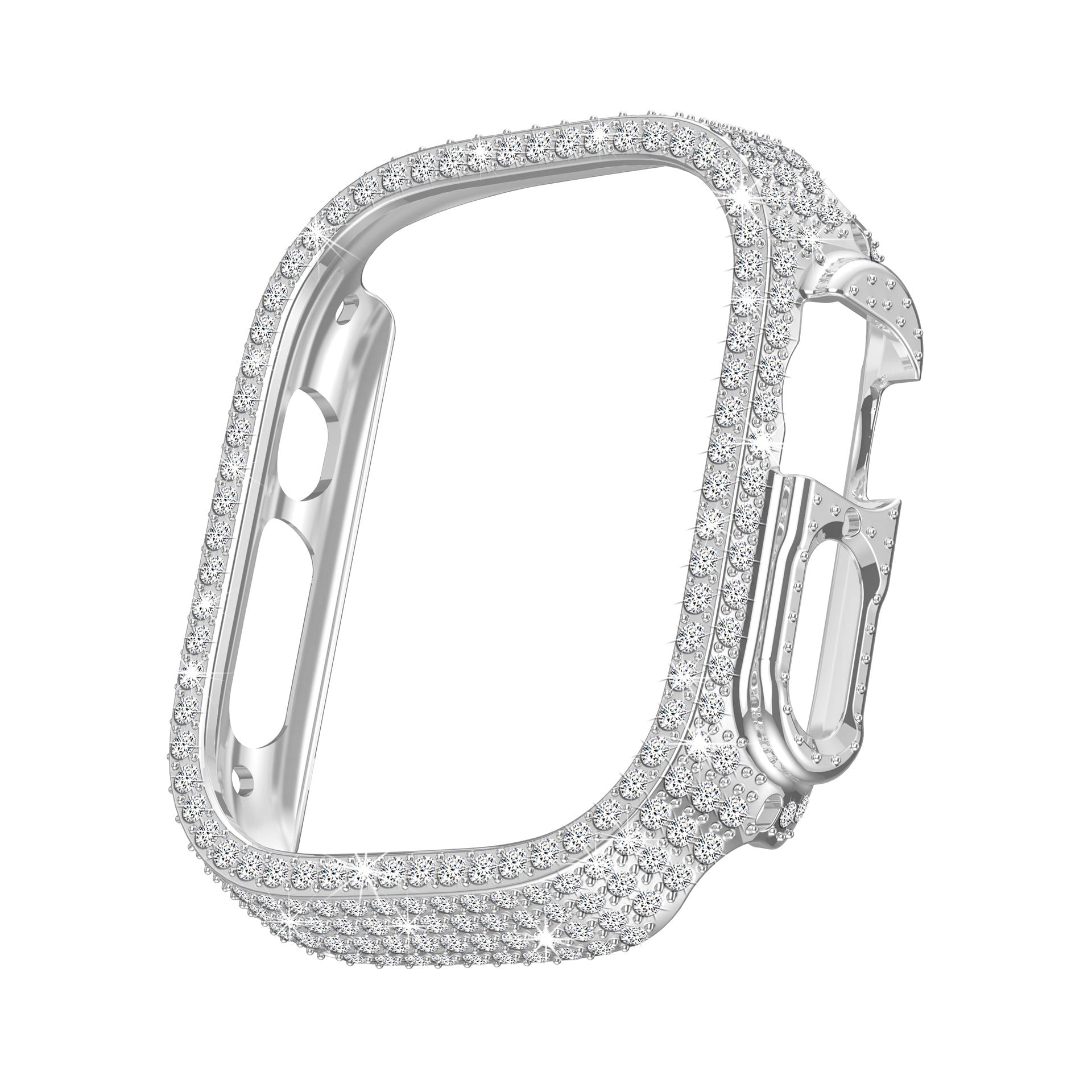 Diamant Apple Watch Ultra-etui med skærmbeskytter — LuxeGuard