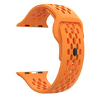 Bracelet Apple Watch, AeroFlex en caoutchouc suisse FKM respirant, ajustement sport