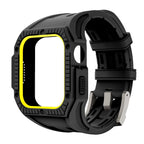 Bracelet de protection Apple Watch, bracelet et coque intégrés en TPU Nexra