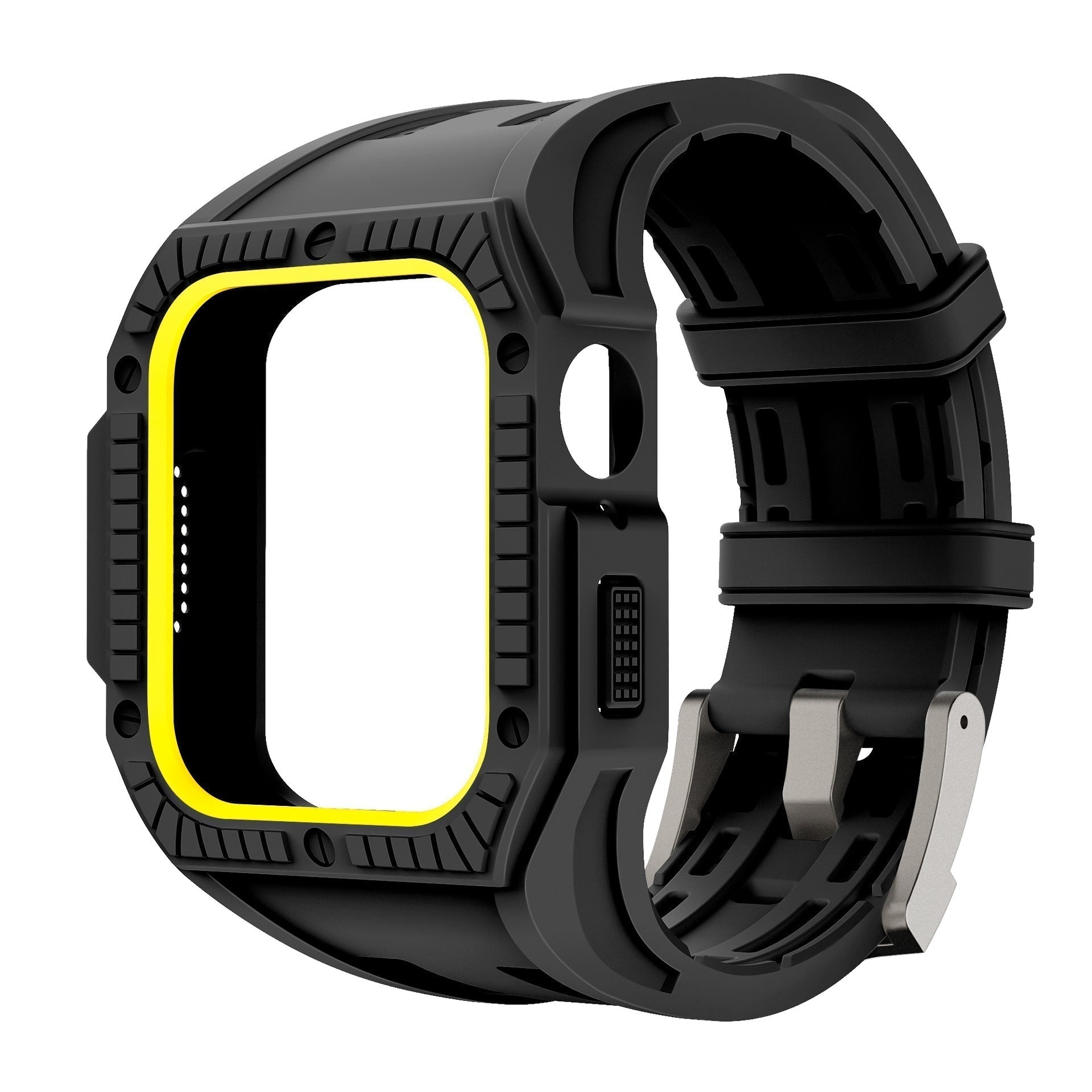 Bracelet de protection Apple Watch, bracelet et coque intégrés en TPU Nexra