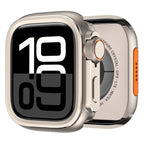 Apple Watch Ultra Polished Metal Case, Lunaro Premium Cover