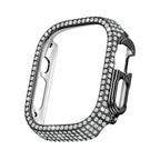 Diamant Apple Watch Ultra-etui med skærmbeskytter — LuxeGuard