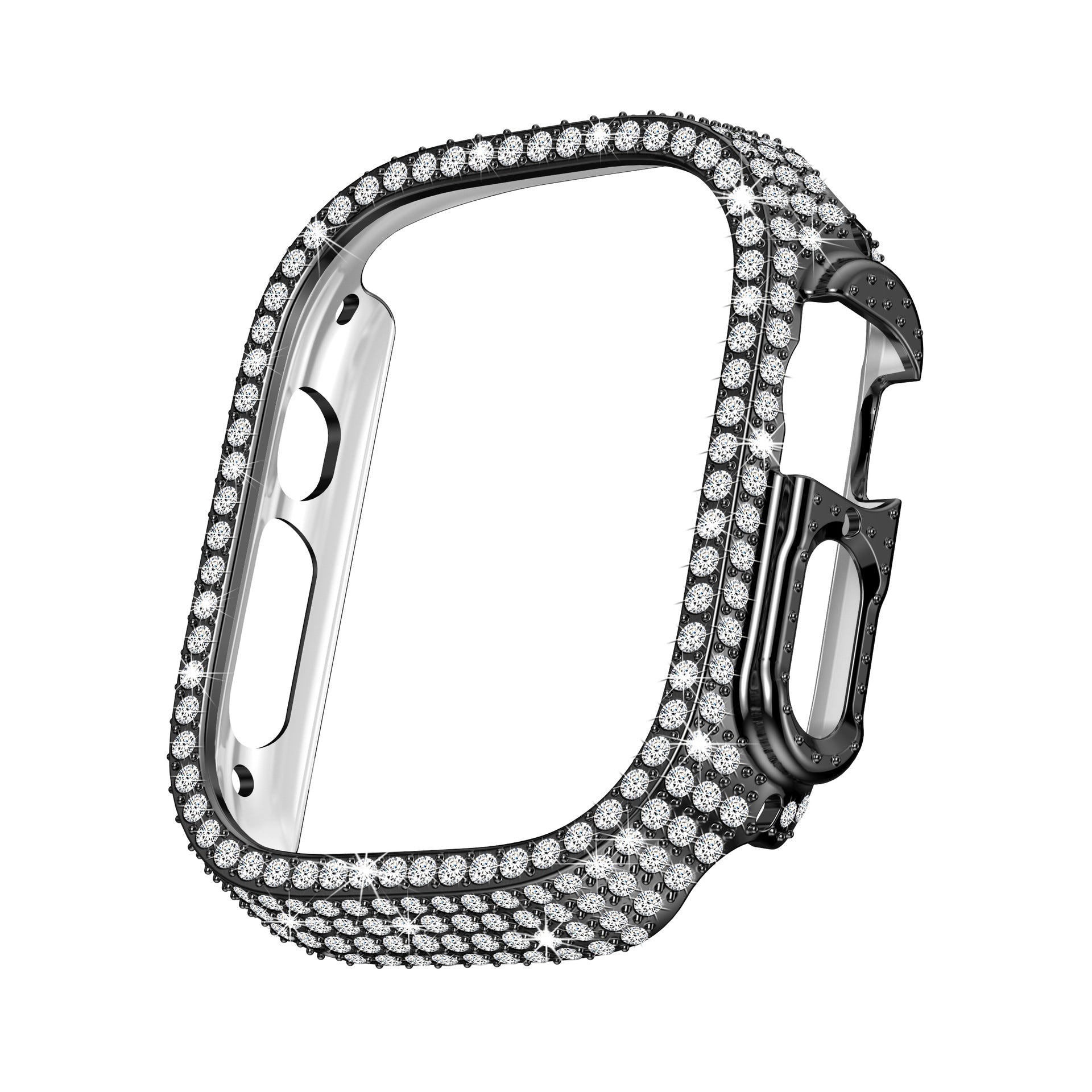 Diamant Apple Watch Ultra-etui med skærmbeskytter — LuxeGuard