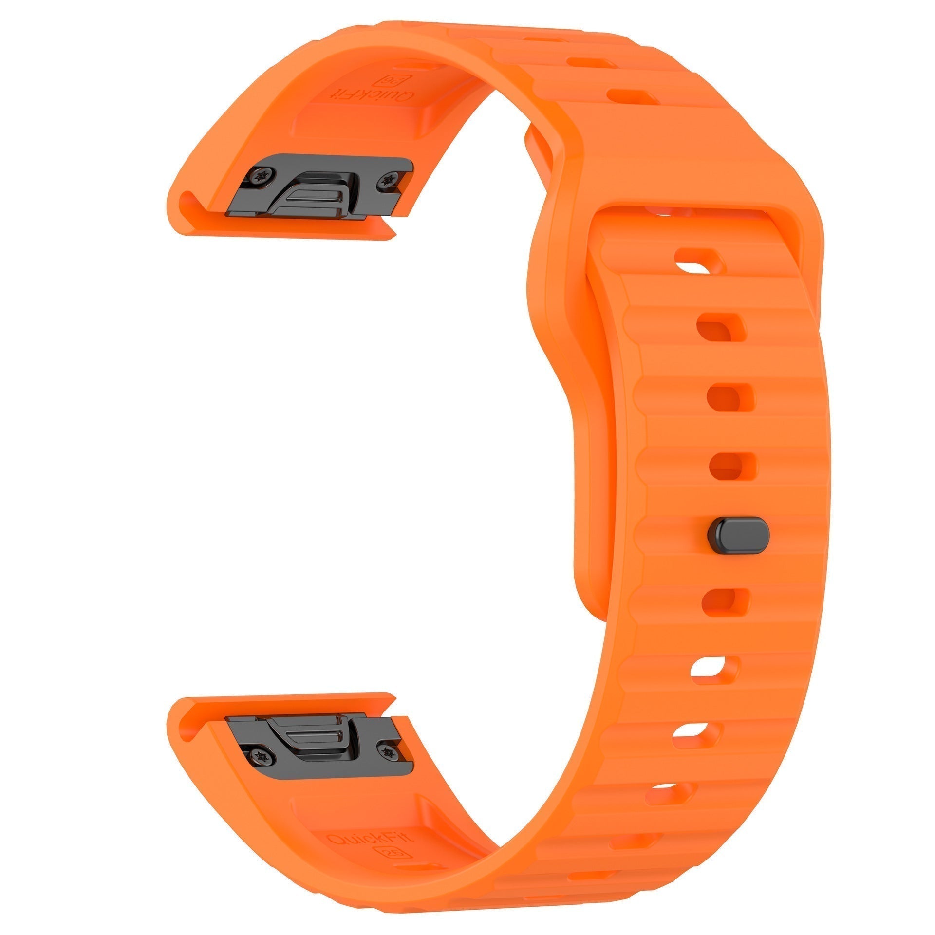Ventro Silicone Sport Band for Garmin Fenix 8, 7X, 6X, Vented Design