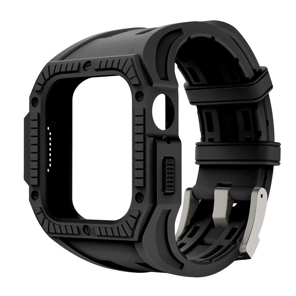 Bracelet de protection Apple Watch, bracelet et coque intégrés en TPU Nexra