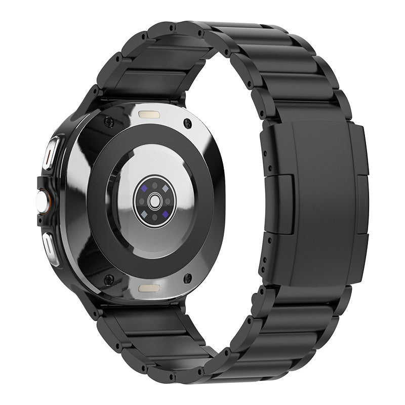 Titanové řemínky na hodinky pro Samsung Watch Ultra, série Novale Pro