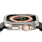 Gehard glazen schermbeschermer voor Apple Watch Ultra, Vellon
