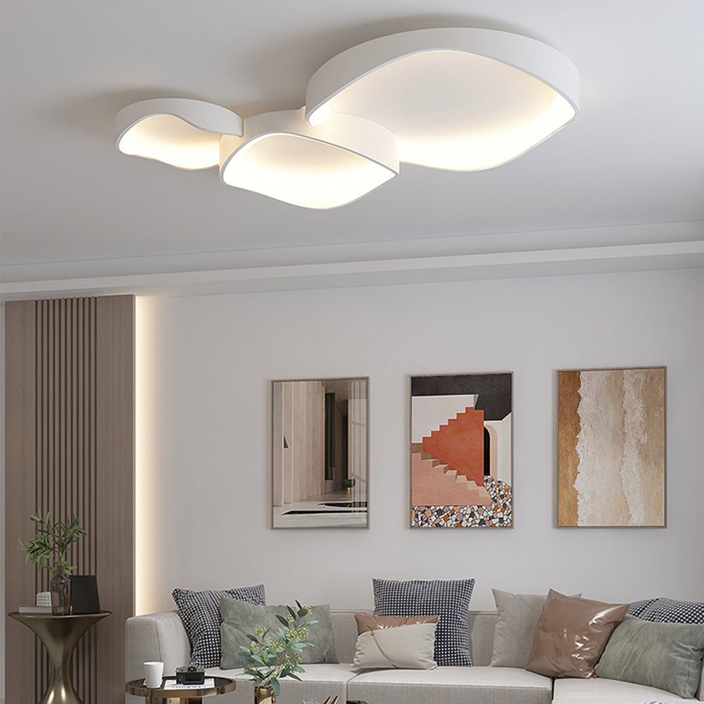 Arisha moderne golf opbouw plafondlamp | Fioriscas