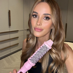 Infrared Ceramic Round Brush With LCD Display for Shine and Volume Curl | Fioriscas