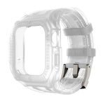 Bracelet de protection Apple Watch, bracelet et coque intégrés en TPU Nexra