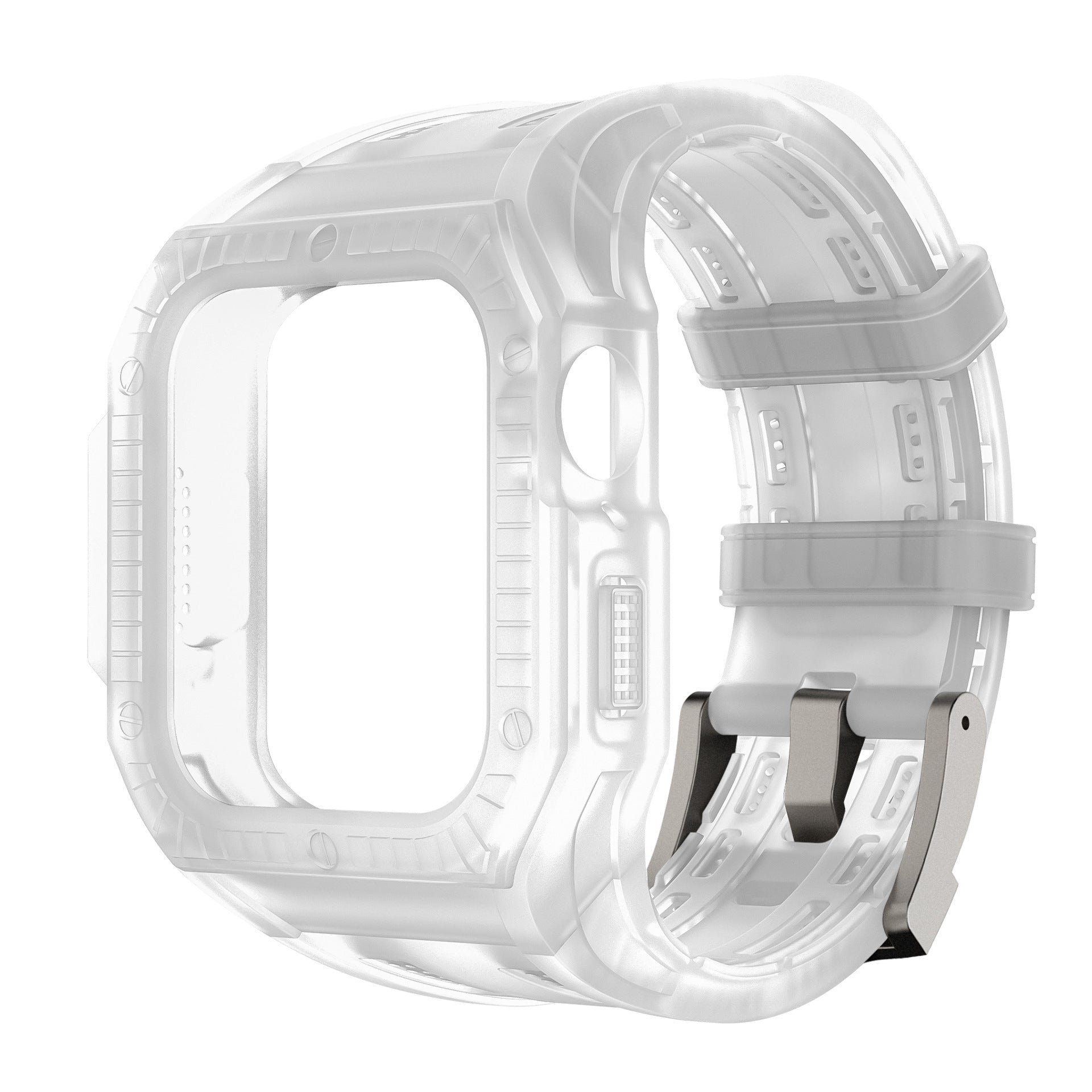 Bracelet de protection Apple Watch, bracelet et coque intégrés en TPU Nexra