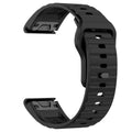 Ventro Silicone Sport Band for Garmin Fenix 8, 7X, 6X, Vented Design