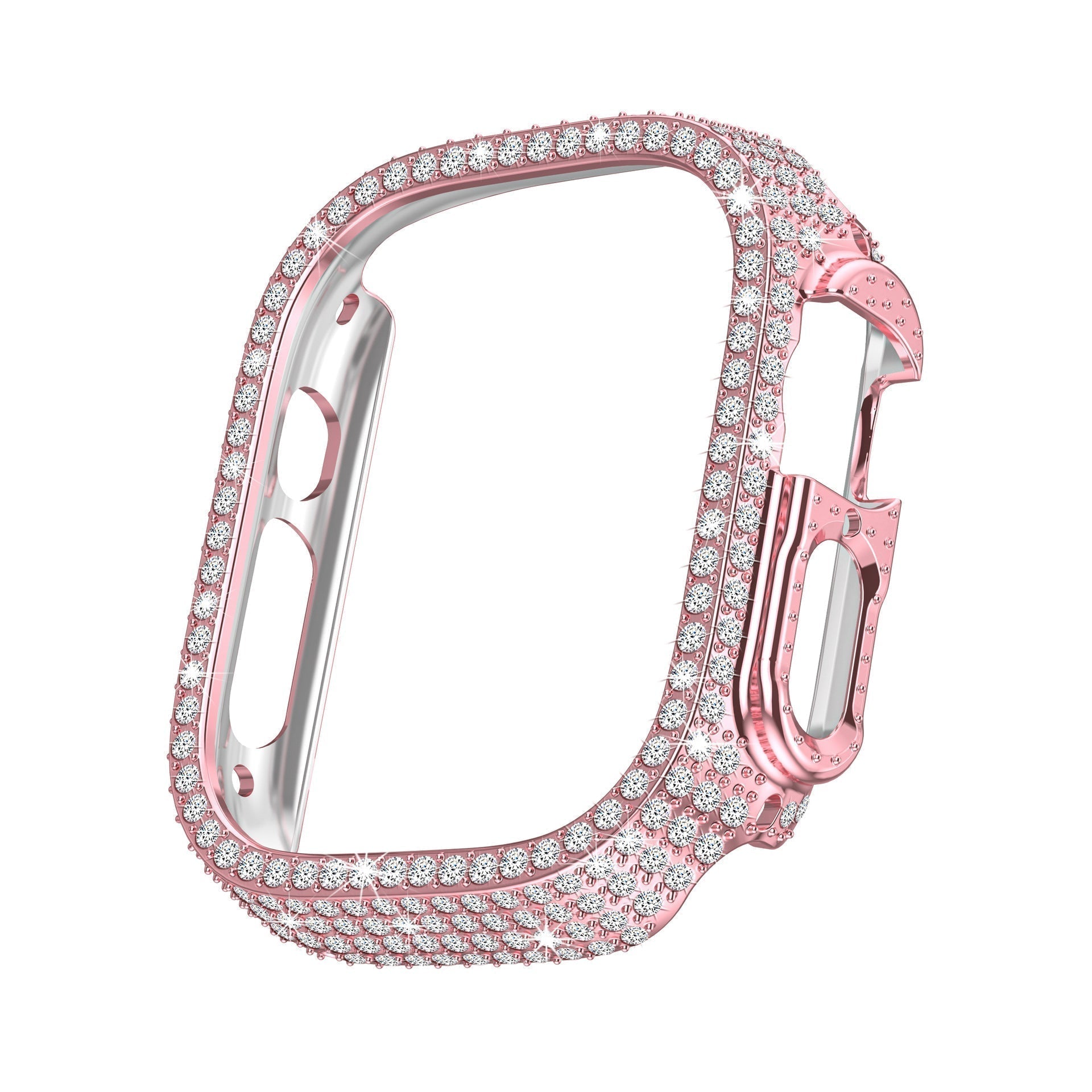 Diamant Apple Watch Ultra-etui med skærmbeskytter — LuxeGuard
