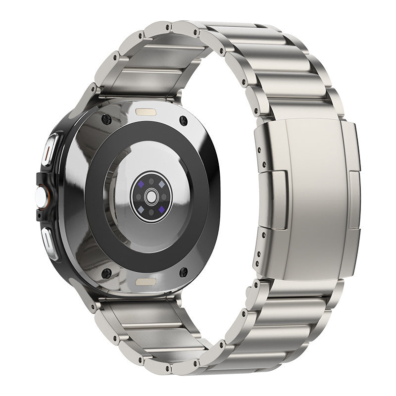 Titanové řemínky na hodinky pro Samsung Watch Ultra, série Novale Pro
