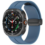 רצועת סיליקון מגנטית לשעון Samsung Galaxy Watch Ultra | Fioriscas