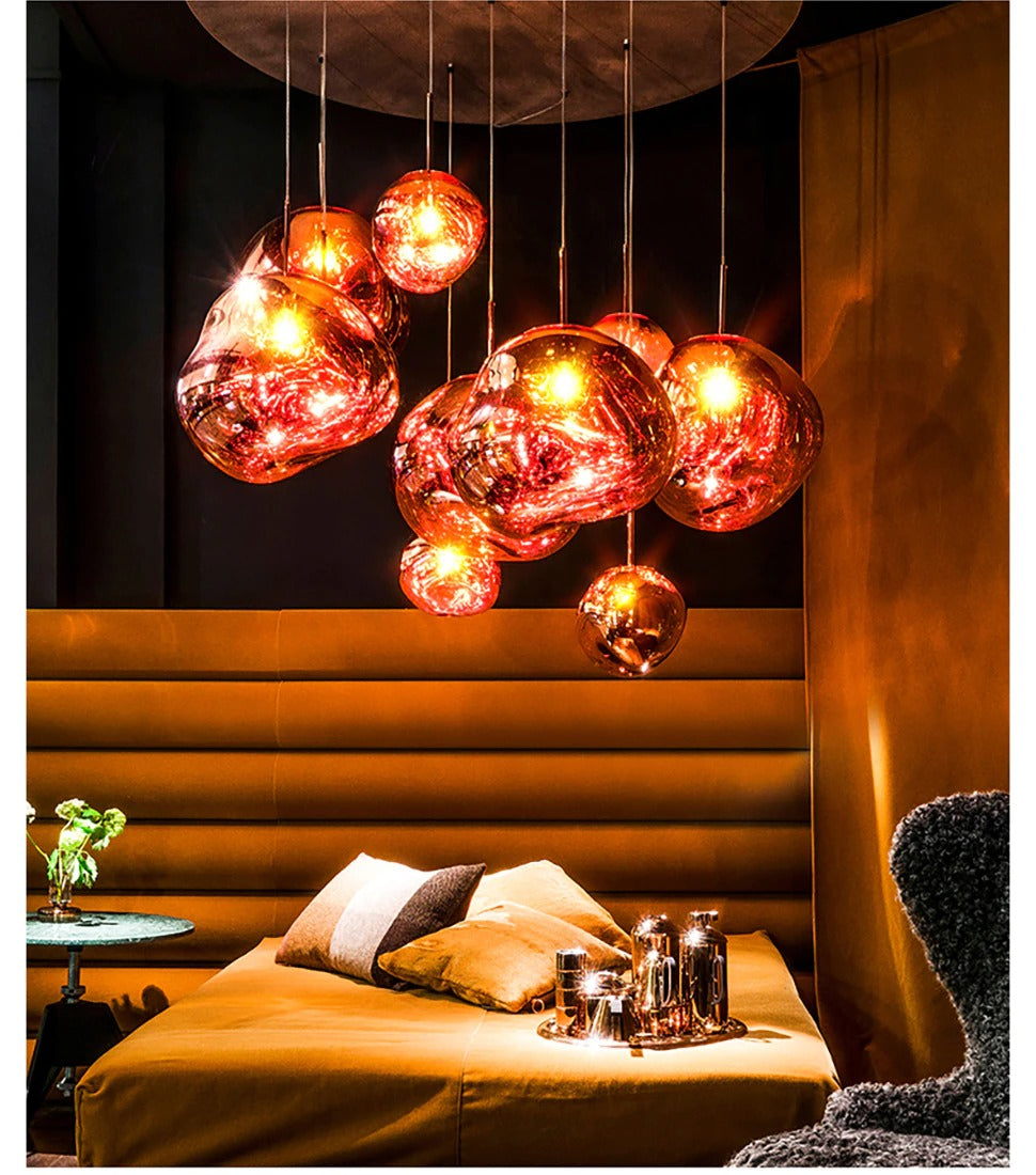 LumaNova LED Pendant Light For Kitchens, Modern Metal Hanging Fixture