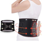 Lumbar Pain Relief Back Support