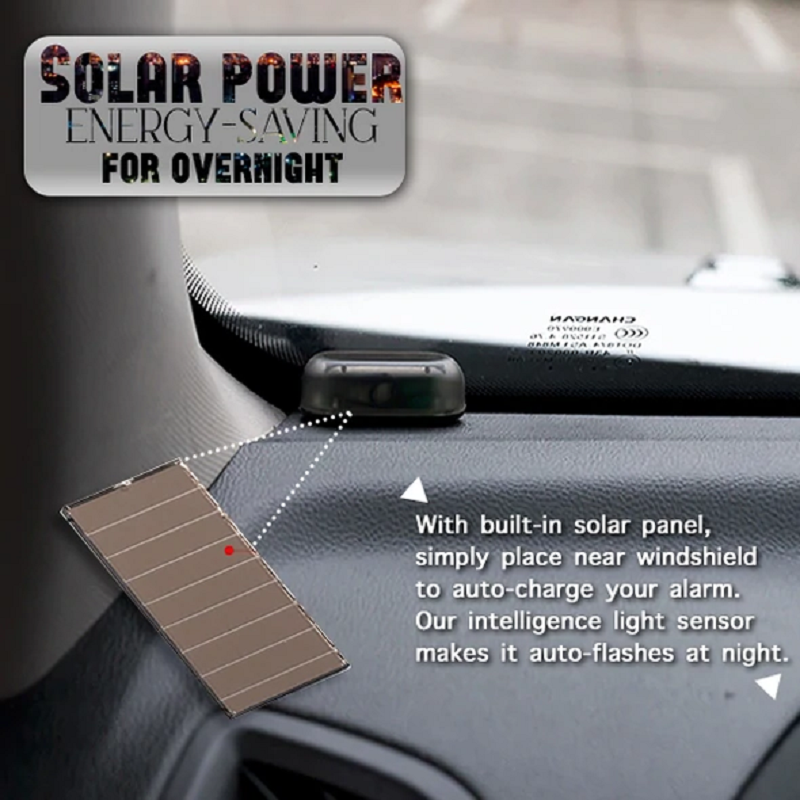 Car Anti-theft Flashing Alarm Light