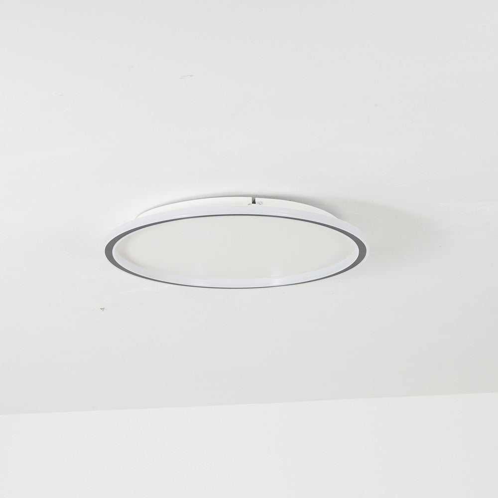 Quasso Aufputz-Deckenleuchte Modern LED Rund | Fioriscas