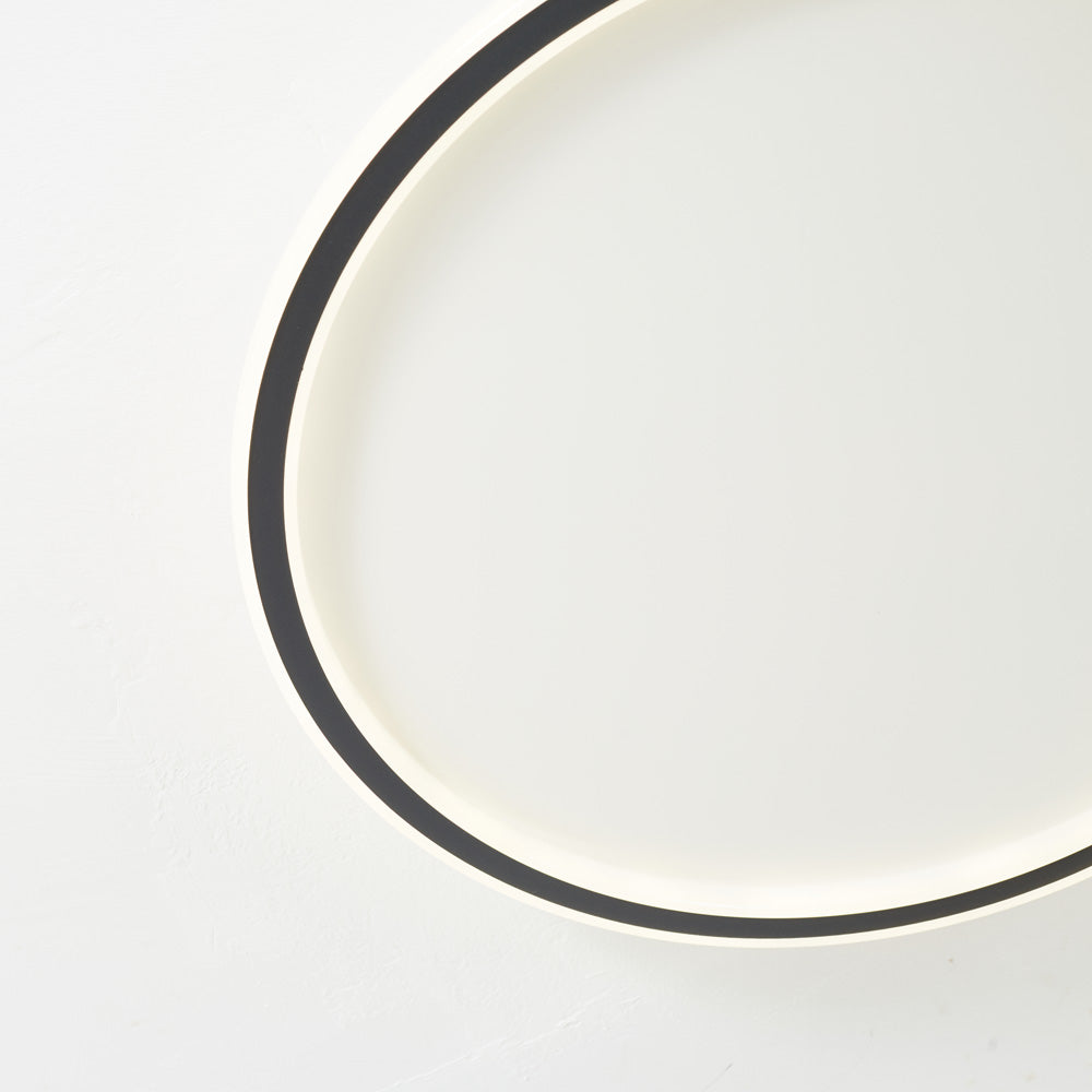 Quasso Aufputz-Deckenleuchte Modern LED Rund | Fioriscas